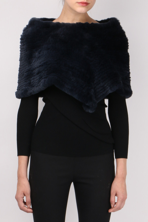 Jocelyn Fur Shoulder Scarf Jocelyn Fur Shoulder Scarf