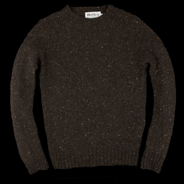 Harley of Scotland Donegal Merino Wool Pullover Harley of Scotland Donegal Merino Wool Pullover
