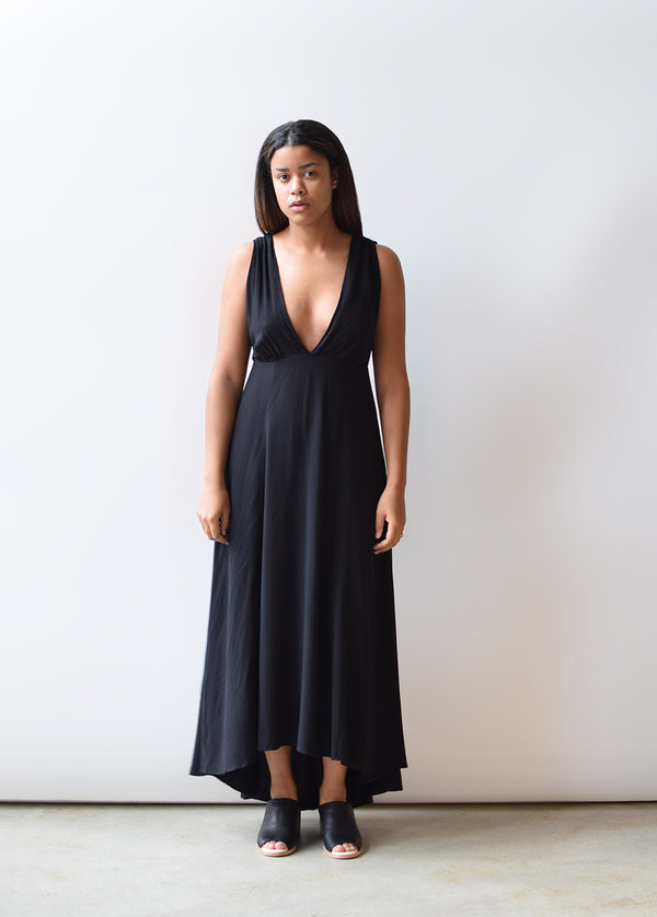 Lush Plunging Maxi Dress Lush Plunging Maxi Dress