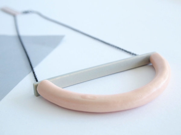 YYY half moon necklace YYY half moon necklace