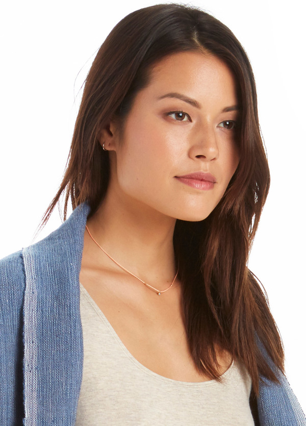 Scosha Carnival gold-plated turquoise necklace Scosha Carnival gold-plated turquoise necklace