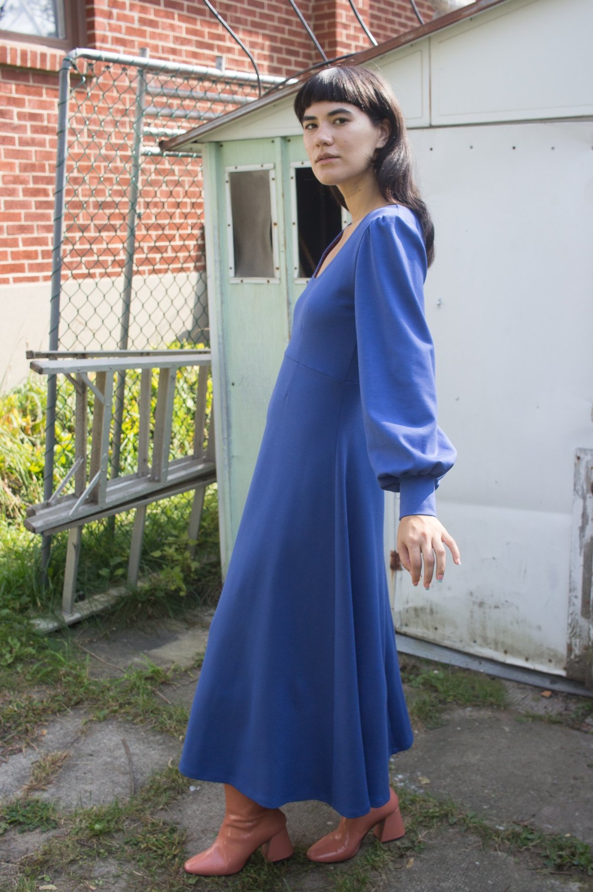 Eliza Faulkner Pandora Dress - Royal 