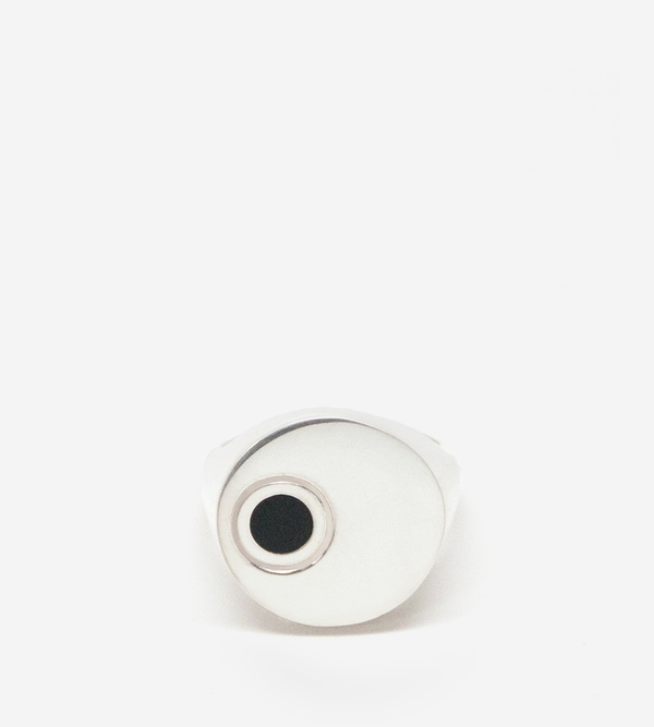 Luz Ortiz Inlay Signet Ring Luz Ortiz Inlay Signet Ring
