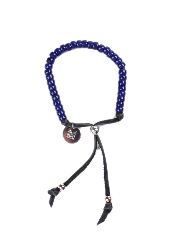 Men's MAPLE Bolo Bracelet Navy Men's MAPLE Bolo Bracelet Navy