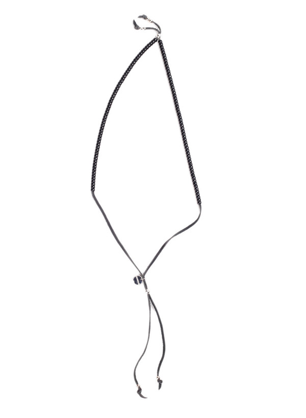 Men's MAPLE Bolo Necklace Black Men's MAPLE Bolo Necklace Black
