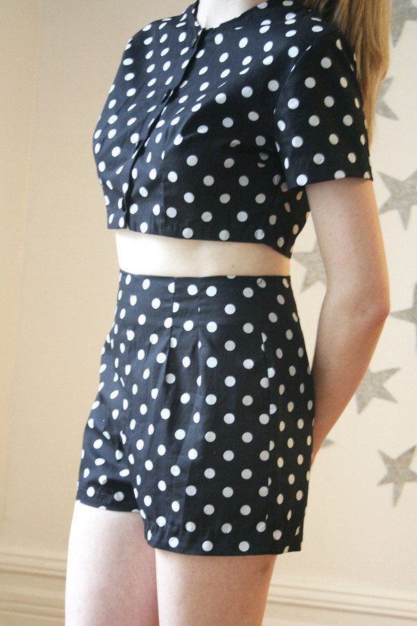 ROSEHOUND POLKA DOT TWO-PIECE ROSEHOUND POLKA DOT TWO-PIECE
