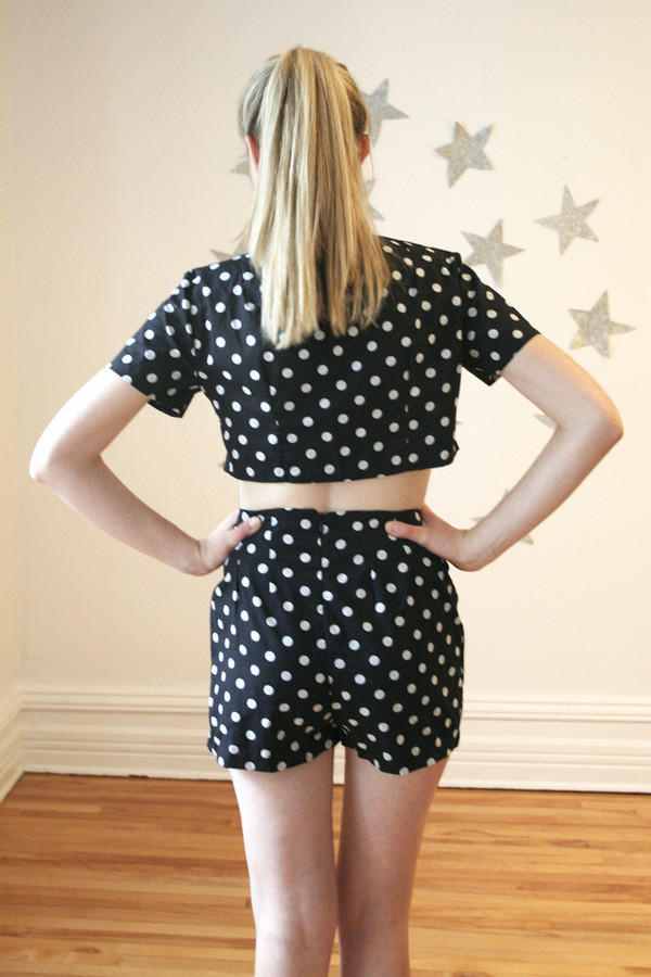 ROSEHOUND POLKA DOT TWO-PIECE ROSEHOUND POLKA DOT TWO-PIECE