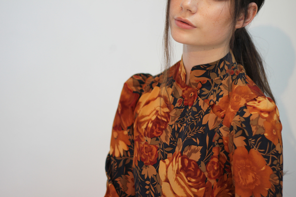 Hey Jude Vintage Floral Motif Longsleeve Hey Jude Vintage Floral Motif Longsleeve
