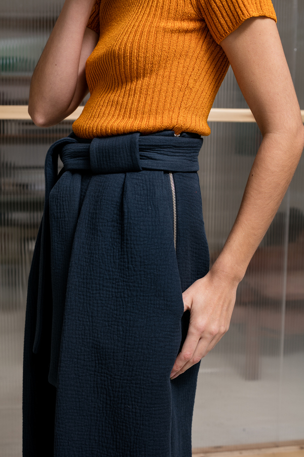 Luisa Et La Luna Florine Pants - navy Luisa Et La Luna Florine Pants - navy