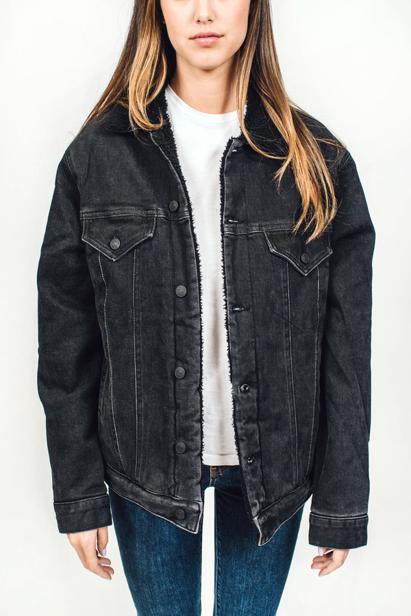 Earnest Sewn Cecil Oversized Jacket Earnest Sewn Cecil Oversized Jacket