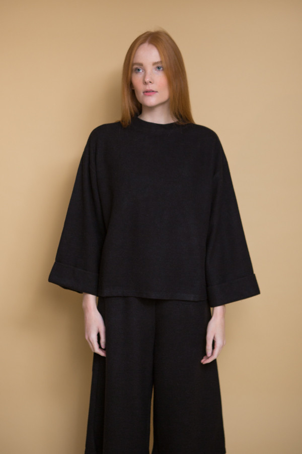 Wide Sleeve Top Wide Sleeve Top