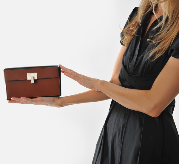 Bonastre Terra and Black Paper Wallet Bonastre Terra and Black Paper Wallet