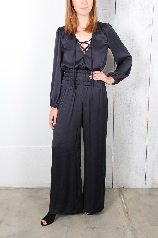 LoveShackFancy GIGI JUMPSUIT LoveShackFancy GIGI JUMPSUIT