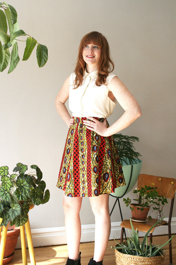 OSEI-DURO ORBIS SKIRT OSEI-DURO ORBIS SKIRT