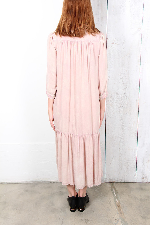Raquel Allegra VICTORIAN NECK DRESS Raquel Allegra VICTORIAN NECK DRESS