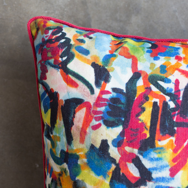 Electra Eggleston BERLIN MITTE 22" PILLOW Electra Eggleston BERLIN MITTE 22" PILLOW