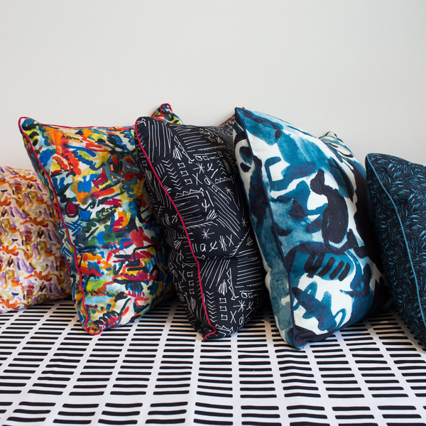 Electra Eggleston BERLIN MITTE 22" PILLOW Electra Eggleston BERLIN MITTE 22" PILLOW