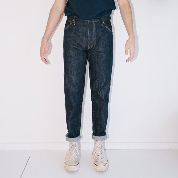 Men's Basic Rights Blue Jeans Men's Basic Rights Blue Jeans