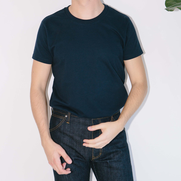 Men's Basic Rights Blue Jeans Men's Basic Rights Blue Jeans