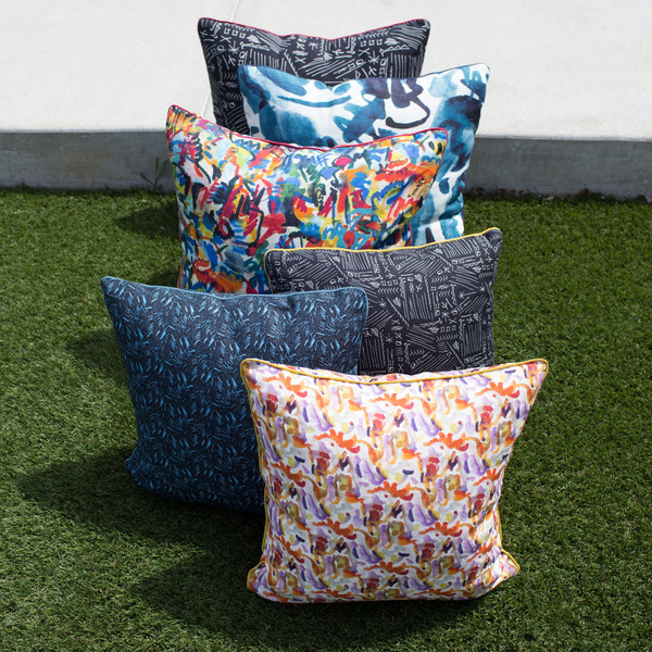 Electra Eggleston CAIRO LIMESTONE 22" PILLOW Electra Eggleston CAIRO LIMESTONE 22" PILLOW
