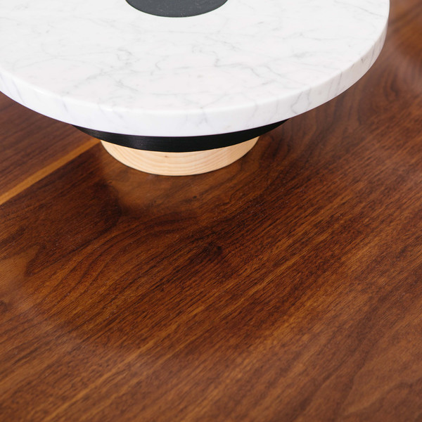 ALEX DREW & NO ONE Charlevoix Dining Table, Walnut ALEX DREW & NO ONE Charlevoix Dining Table, Walnut