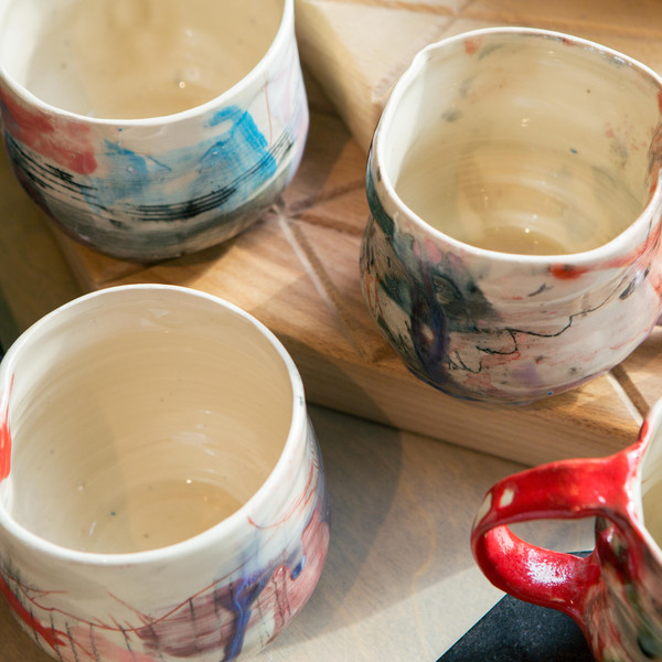 GLAZE MOODS BY JJL Coffee Mug GLAZE MOODS BY JJL Coffee Mug