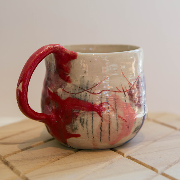 GLAZE MOODS BY JJL Coffee Mug GLAZE MOODS BY JJL Coffee Mug