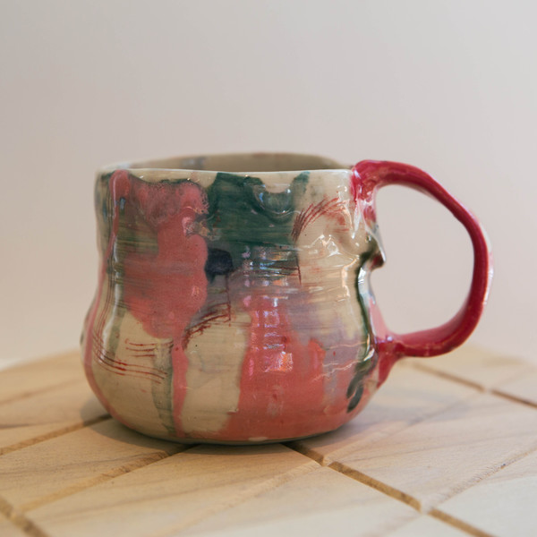 GLAZE MOODS BY JJL Coffee Mug GLAZE MOODS BY JJL Coffee Mug