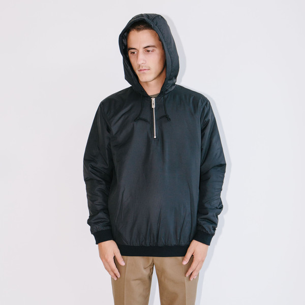 Men's Han Kjobenhavn Concrete Hoodie Men's Han Kjobenhavn Concrete Hoodie