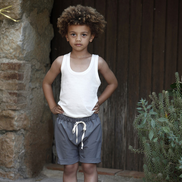 Little Creative Factory Baggy Swim Trunk Grey Little Creative Factory Baggy Swim Trunk Grey