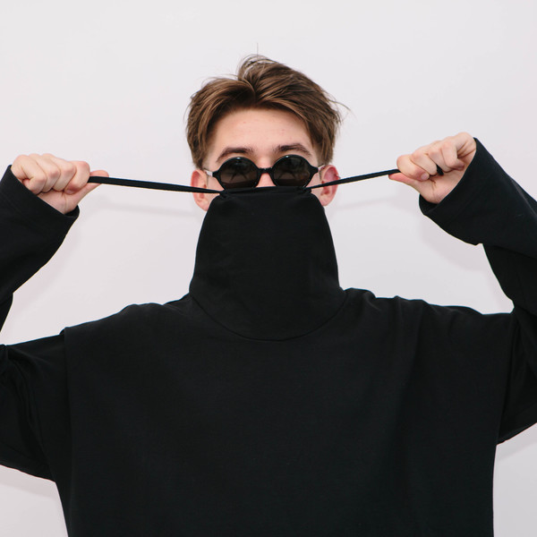Haik W/ Funnel Neck Jumper Haik W/ Funnel Neck Jumper