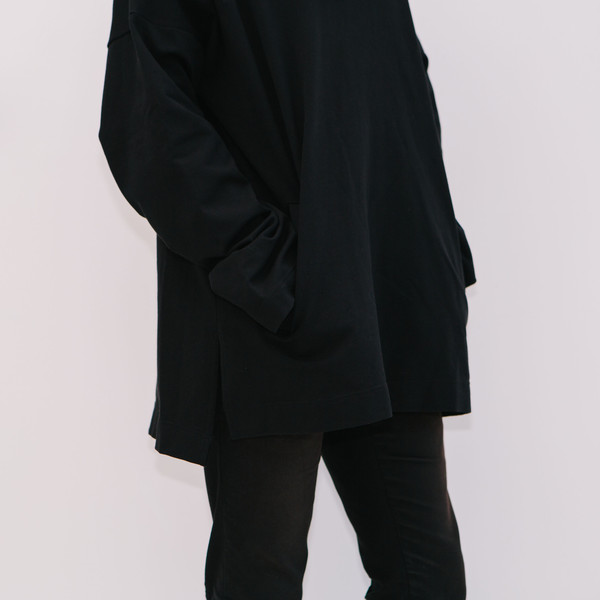 Haik W/ Funnel Neck Jumper Haik W/ Funnel Neck Jumper