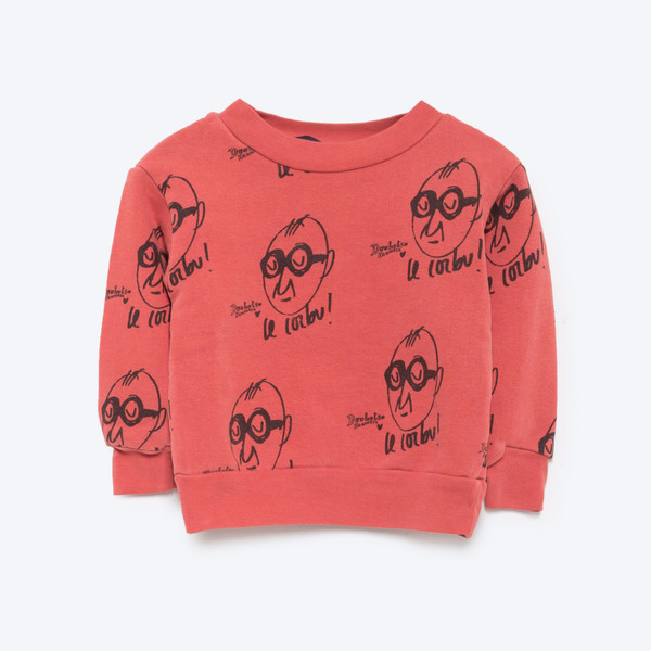 The Animals Observatory Bear Baby Sweatshirt The Animals Observatory Bear Baby Sweatshirt