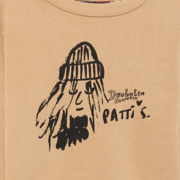 The Animals Observatory Bear Kid's Sweatshirt The Animals Observatory Bear Kid's Sweatshirt