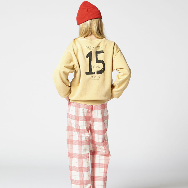 The Animals Observatory Bear Kid's Sweatshirt The Animals Observatory Bear Kid's Sweatshirt