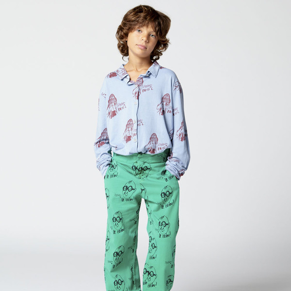 The Animals Observatory Beetle Kid's Shirt The Animals Observatory Beetle Kid's Shirt