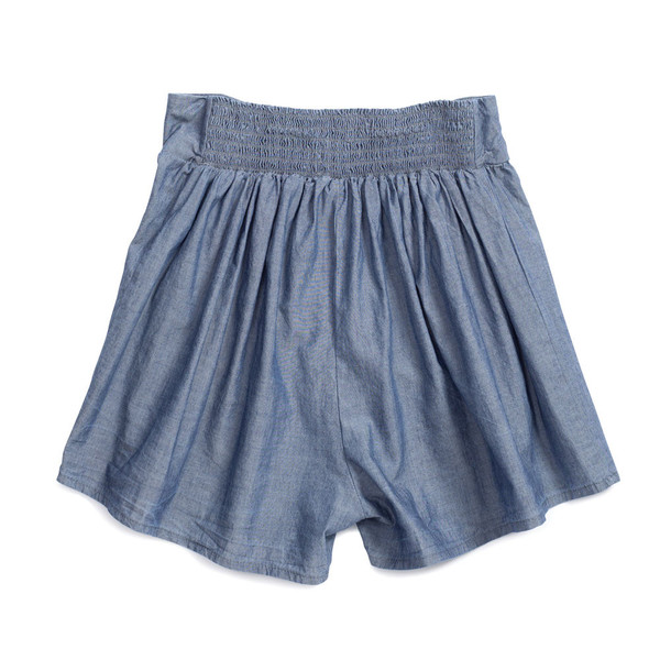 nico nico Benatar Short Chambray nico nico Benatar Short Chambray