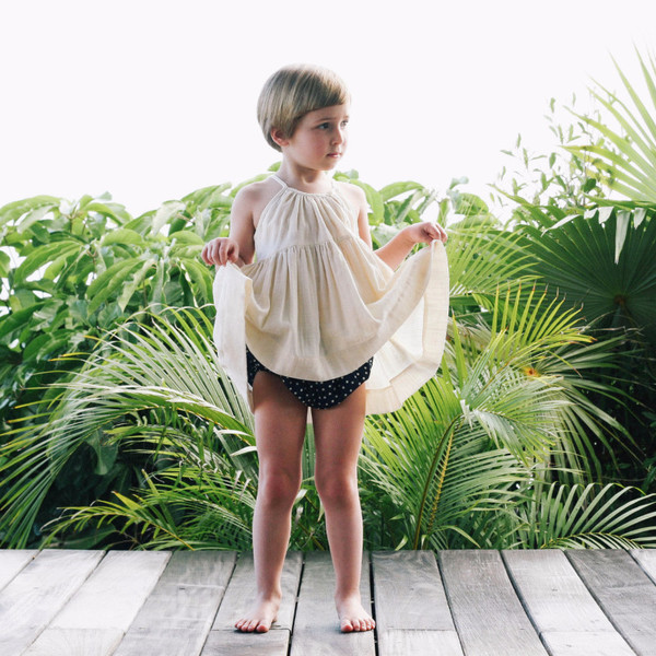 Soor Ploom Birdie Tunic Natural Soor Ploom Birdie Tunic Natural