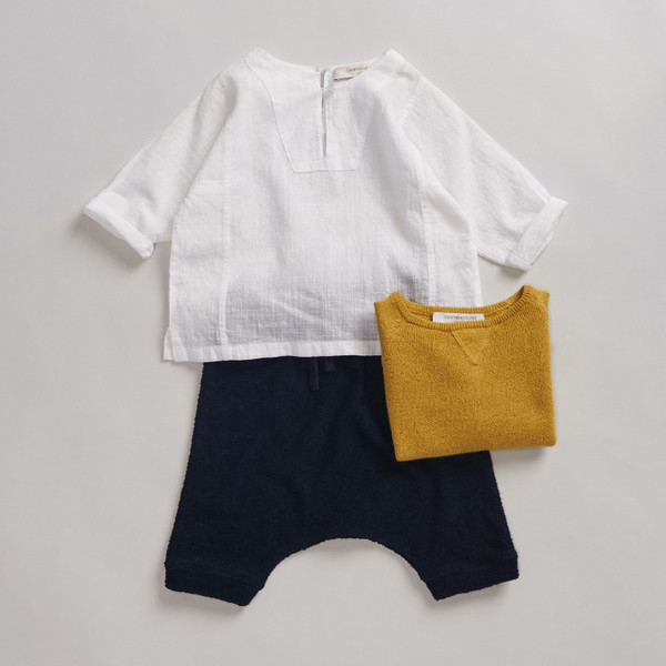 Caramel Baby & Child Boldo Baby Kurta White Caramel Baby & Child Boldo Baby Kurta White