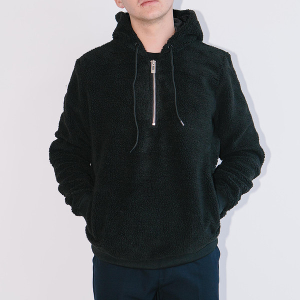 Han Kjobenhavn Half Zip Hoodie Han Kjobenhavn Half Zip Hoodie