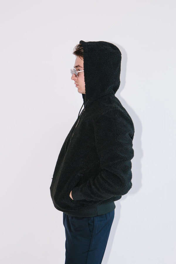 Han Kjobenhavn Half Zip Hoodie Han Kjobenhavn Half Zip Hoodie