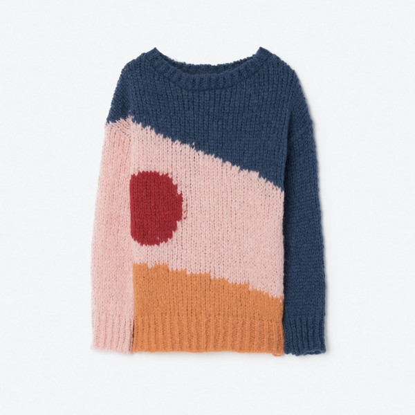 The Animals Observatory Bull Kid's Sweater The Animals Observatory Bull Kid's Sweater
