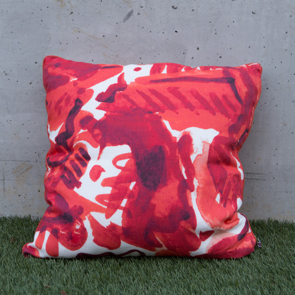 Electra Eggleston HAVANA ROJA 22" PILLOW Electra Eggleston HAVANA ROJA 22" PILLOW