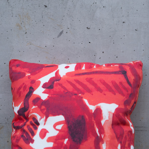 Electra Eggleston HAVANA ROJA 22" PILLOW Electra Eggleston HAVANA ROJA 22" PILLOW