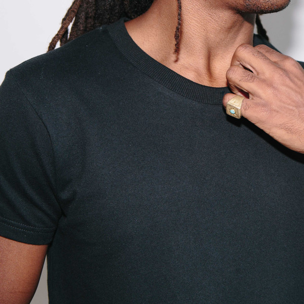 Basic Rights Heavy Weight T-Shirt, Black Basic Rights Heavy Weight T-Shirt, Black