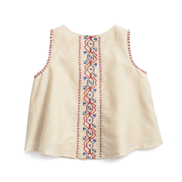 Caramel Baby & Child Chives Baby Top Caramel Baby & Child Chives Baby Top