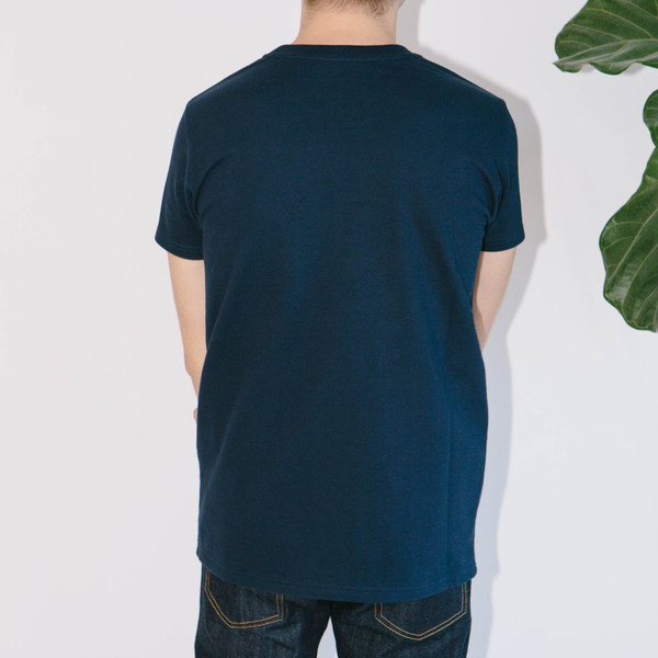 Basic Rights Heavy Weight T-Shirt, Navy Basic Rights Heavy Weight T-Shirt, Navy