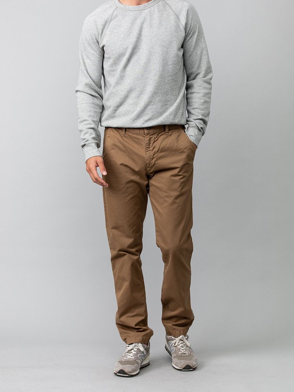 Save Khaki Twill Standard Chino - Field 