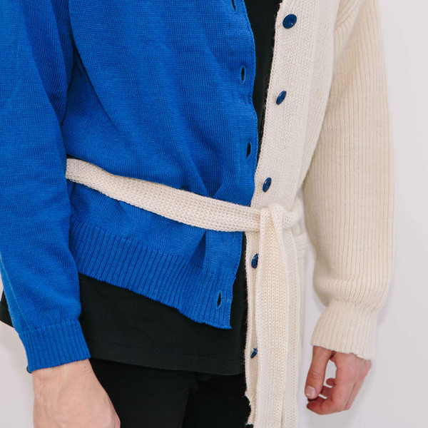Indecisive Wool Cardigan Indecisive Wool Cardigan