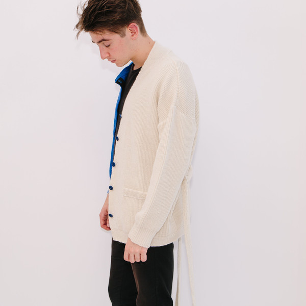 Indecisive Wool Cardigan Indecisive Wool Cardigan